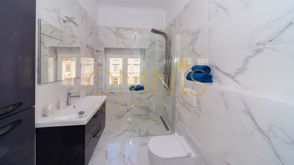 Moderan 2S+DB stan u centru Rijeke – idealno za studente