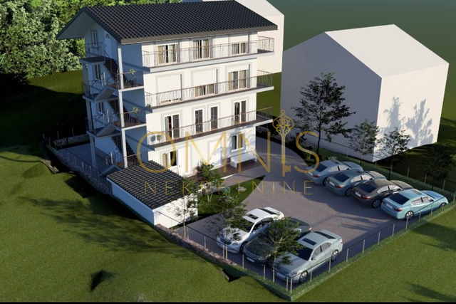 Kastav -Ćikovići -3S+DB, balkon s pogledom na Kvarner, prodaja!
