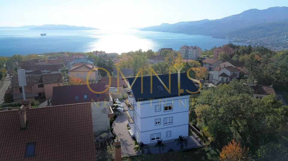 Kastav -Ćikovići -3S+DB, balkon s pogledom na Kvarner, prodaja!