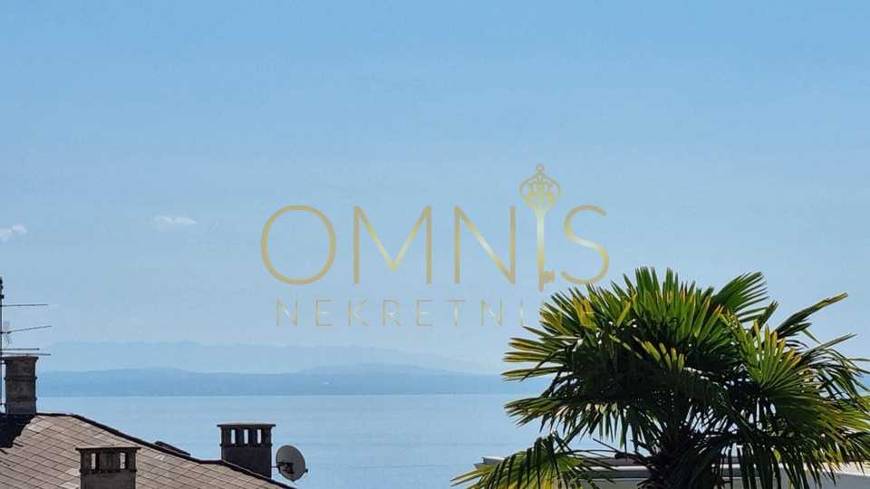 Opatija -2S+DB, terasa, bazen, najam!