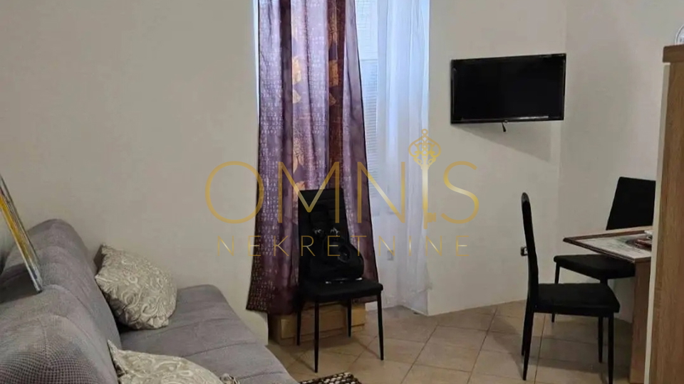 Rijeka,Centar - studio apartnman, pet friendly, najam s uključenim režijama!