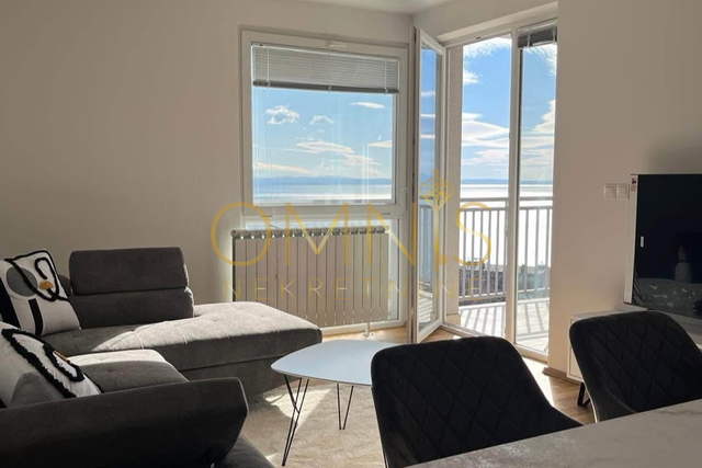 Rijeka, Krnjevu - 2S+DB, terasa s pogledom na Kvarner, parking, najam!