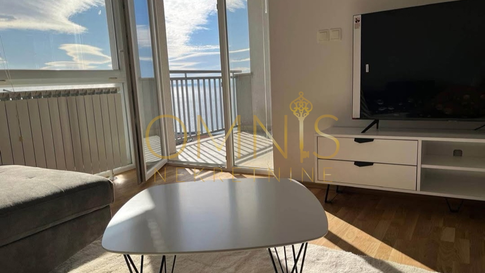 Rijeka, Krnjevu - 2S+DB, terasa s pogledom na Kvarner, parking, najam!