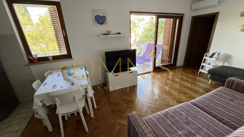 Krk, Malinska, Milčetići - 1S+DB, balkon, prodaja!