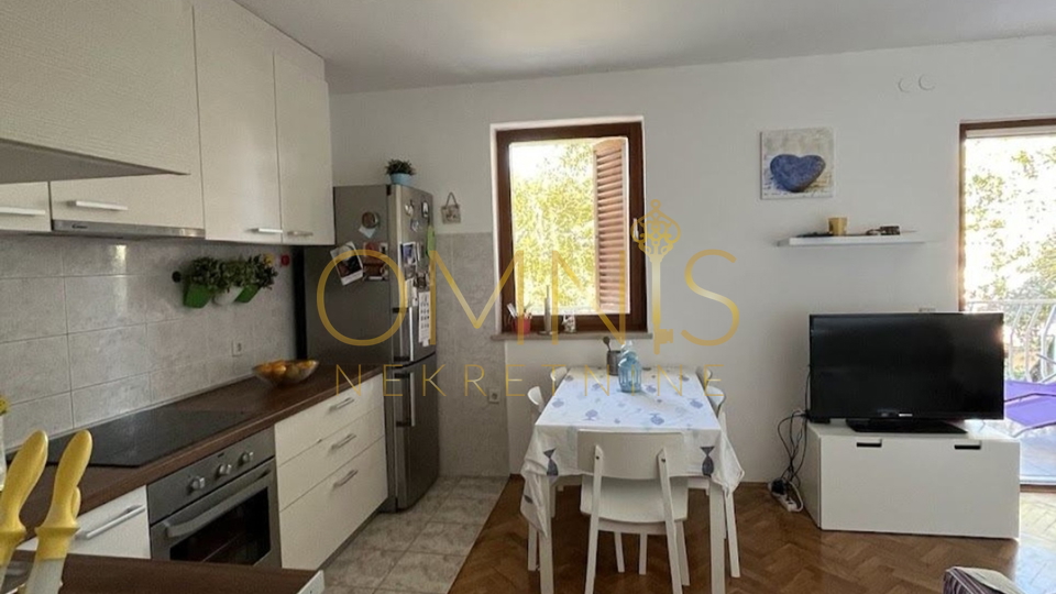 Krk, Malinska, Milčetići - 1S+DB, balkon, prodaja!
