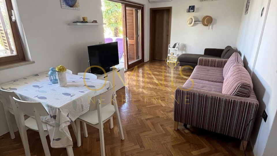 Krk, Malinska, Milčetići - 1S+DB, balkon, prodaja!