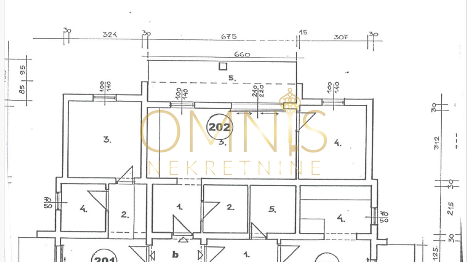 Krk, Malinska, Milčetići - 1S+DB, balkon, prodaja!