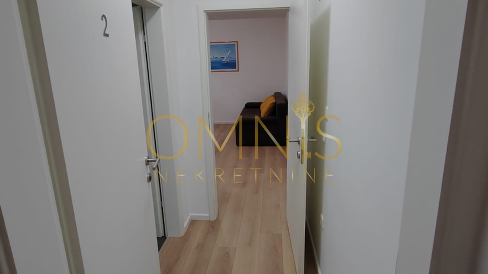 Krk, Malinska 2 APARTMENTS - 1 bedroom + living room, close to the beaches, for sale!