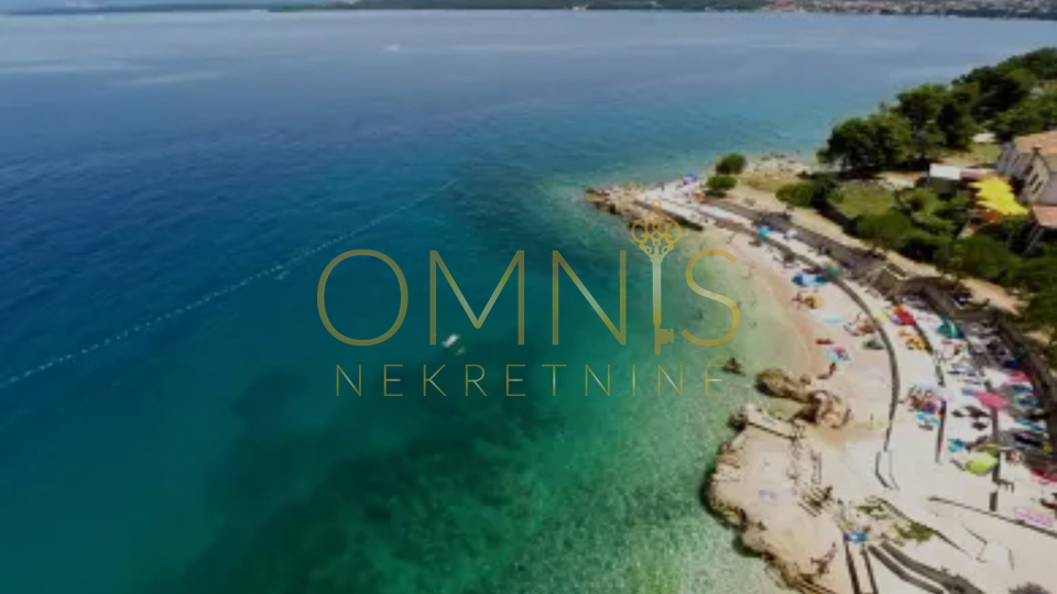 Krk, Malinska 2 APARTMENTS - 1 bedroom + living room, close to the beaches, for sale!