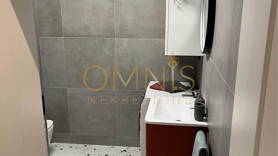 Rijeka, Centar - renovated studio apartment, for rent!
