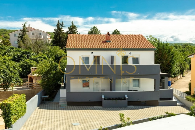 Krk, Dobrinj - 1 Bedroom + Living Room, 48m2, sea view, for sale!
