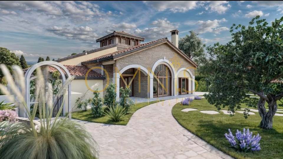 Istra,Boljun,stambeno poslovni objekt,prodaja ili zamijena!