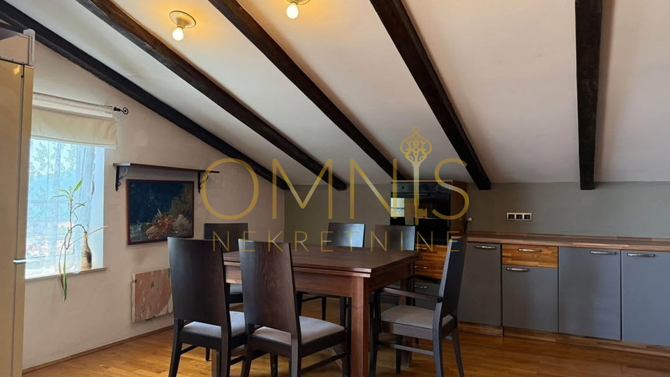 Rijeka, Zamet - 2 bedrooms + dining room, apartment 100m2, attic, for sale!