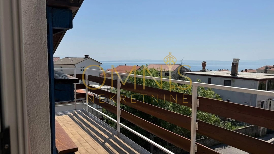 Rijeka, Zamet - 2 bedrooms + dining room, apartment 100m2, attic, for sale!