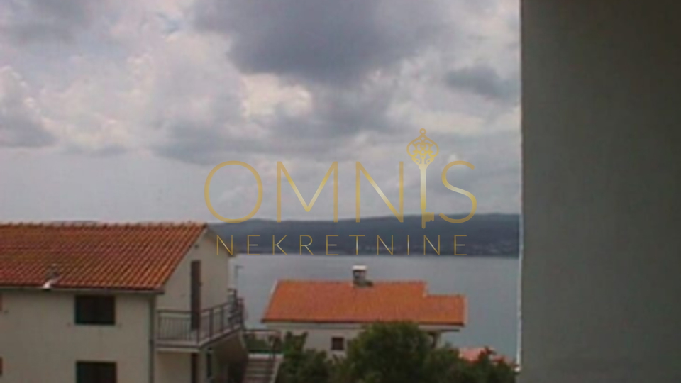 Crikvenica-garsonjera,37m2,pogled na more,prodaja!
