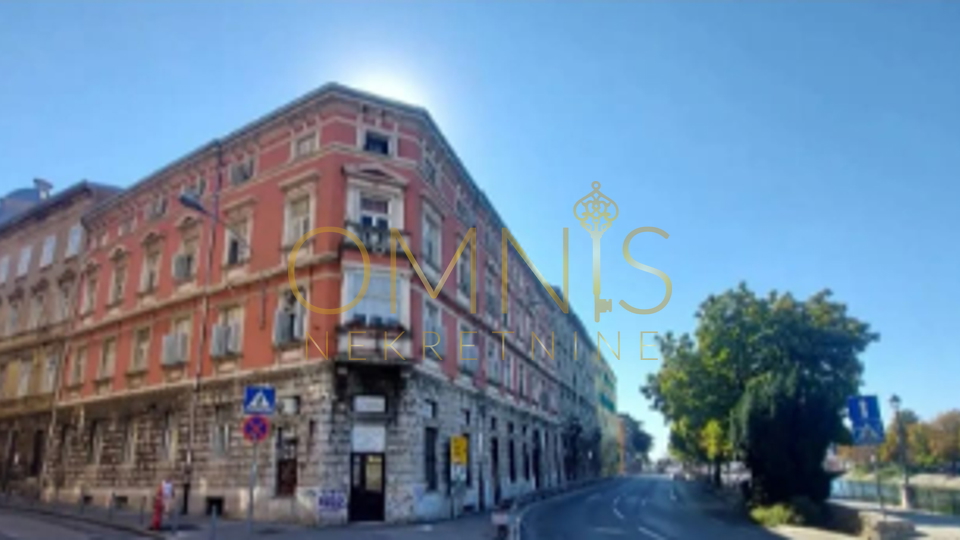 Rijeka,Centar-poslovni prostor,23m2,najam!