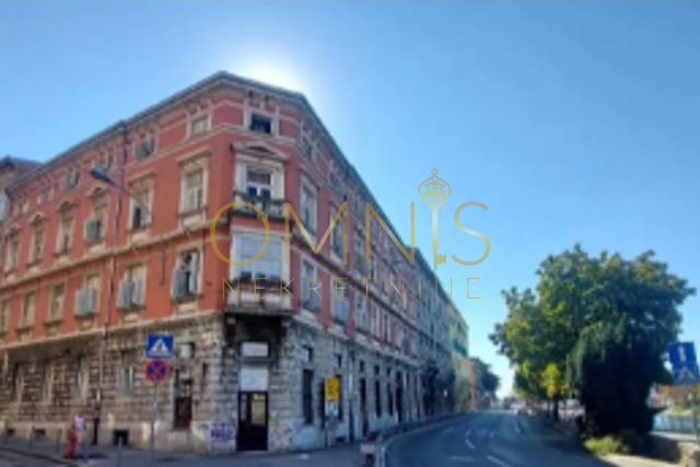 Rijeka,Centar-poslovni prostor,23m2,najam!
