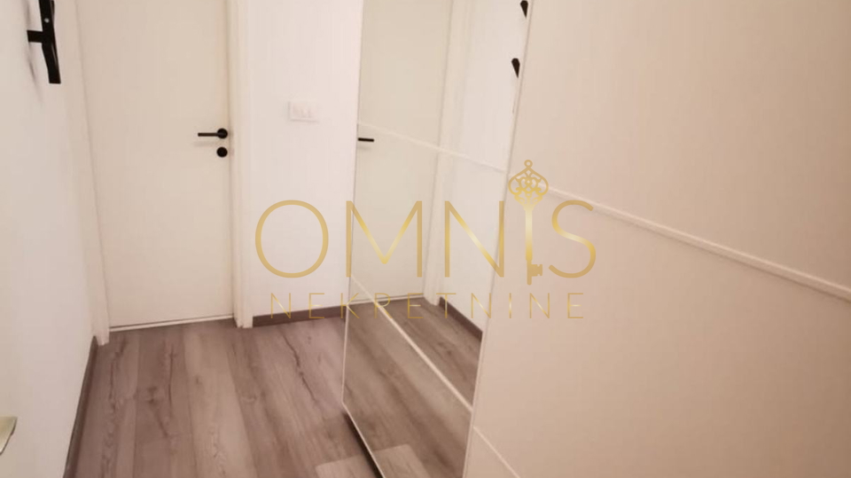 SRDOČI – POTPUNO NAMJEŠTEN 1S+DB, 39 m² – RENOVIRAN, JUŽNA ORIJENTACIJA