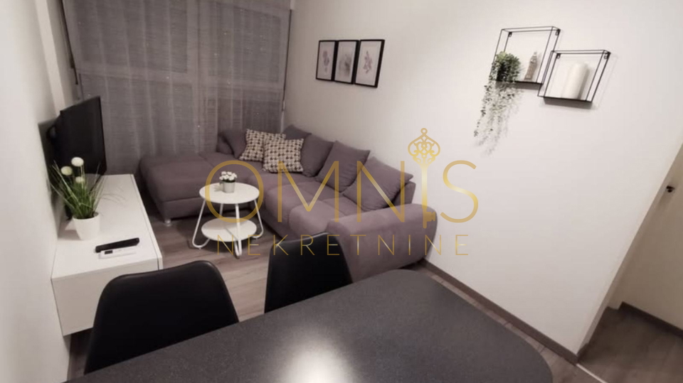 SRDOČI – POTPUNO NAMJEŠTEN 1S+DB, 39 m² – RENOVIRAN, JUŽNA ORIJENTACIJA