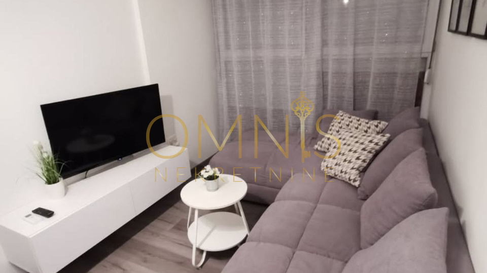 SRDOČI – POTPUNO NAMJEŠTEN 1S+DB, 39 m² – RENOVIRAN, JUŽNA ORIJENTACIJA