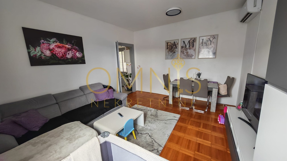 Prodaje se stan Jušići – 77 m², 2S+DB, balkon, podrum, parking