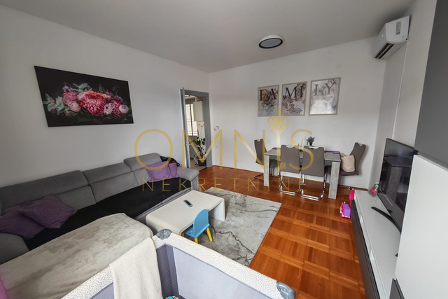 Prodaje se stan Jušići – 77 m², 2S+DB, balkon, podrum, parking