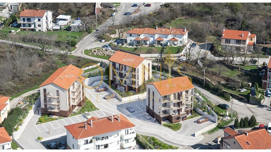 VISKOVO – NEW CONSTRUCTION, NORD BUILDING, 2 BEDROOMS + DINING ROOM, 59 m²