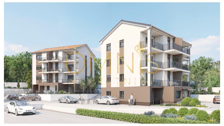 VISKOVO – NEW CONSTRUCTION, NORD BUILDING, 2 BEDROOMS + DINING ROOM, 59 m²