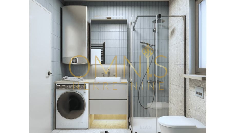 VISKOVO – NEW CONSTRUCTION, NORD BUILDING, 2 BEDROOMS + DINING ROOM, 59 m²