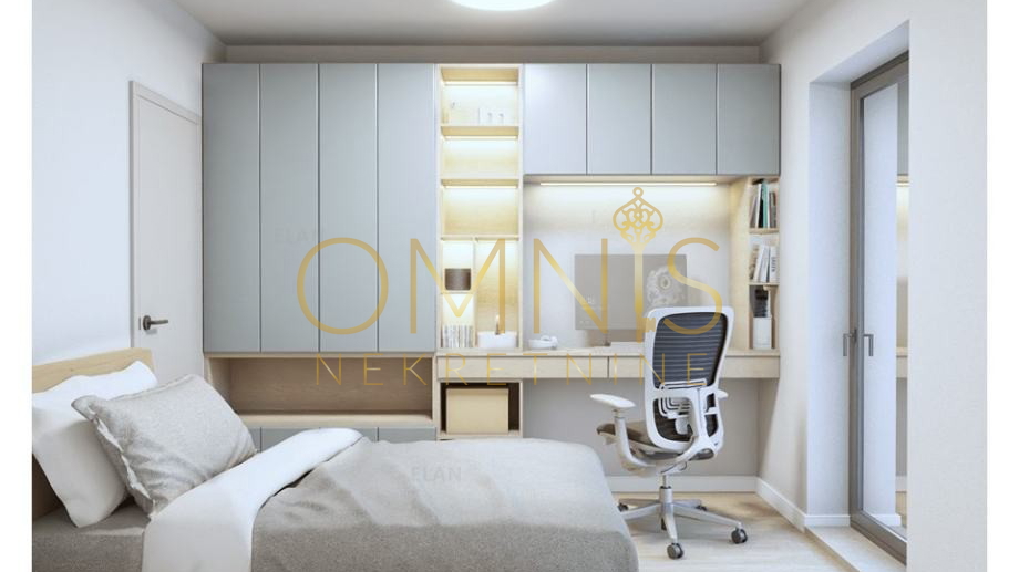 VISKOVO – NEW CONSTRUCTION, NORD BUILDING, 2 BEDROOMS + DINING ROOM, 59 m²