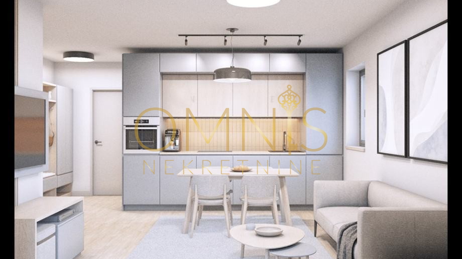 VISKOVO – NEW CONSTRUCTION, NORD BUILDING, 2 BEDROOMS + DINING ROOM, 59 m²