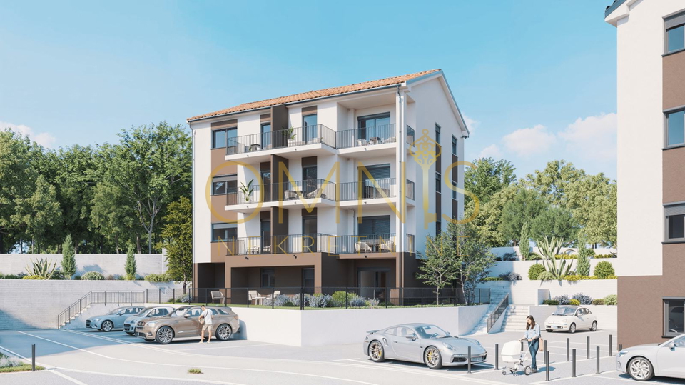 VISKOVO – NEW CONSTRUCTION, NORD BUILDING, 2 BEDROOMS + DINING ROOM, 59 m²