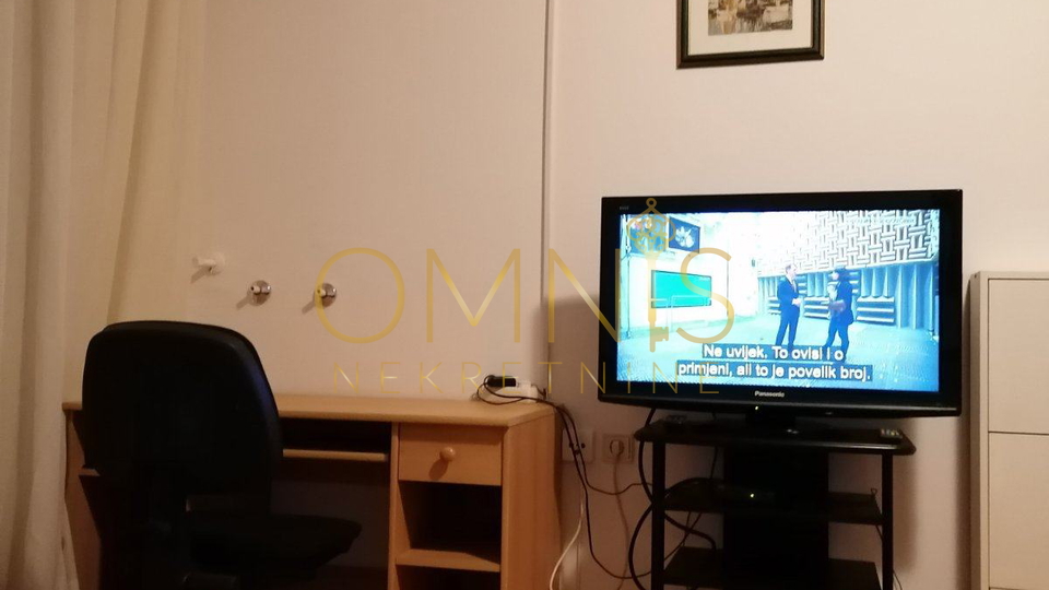 RIJEKA – GORNJA VEŽICA, 1-sobni stan s lođom i pogledom na more, 33 m²