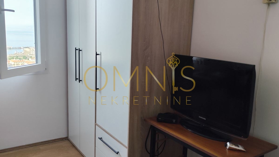 RIJEKA – BELVEDER, 1 bedroom + dining room, 58 m², panoramic view, loggia