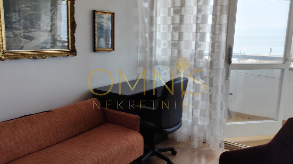 RIJEKA – BELVEDER, 1 bedroom + dining room, 58 m², panoramic view, loggia
