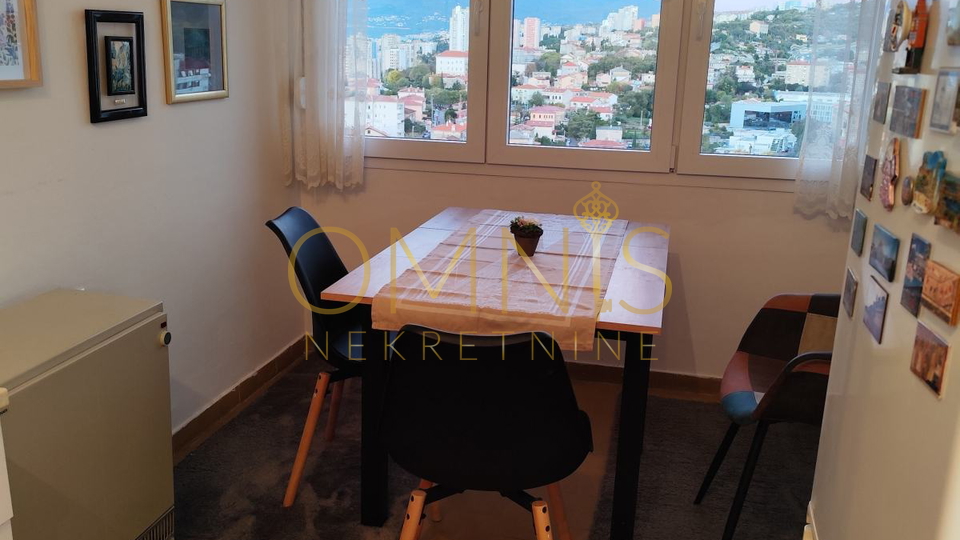 RIJEKA – BELVEDER, 1 bedroom + dining room, 58 m², panoramic view, loggia
