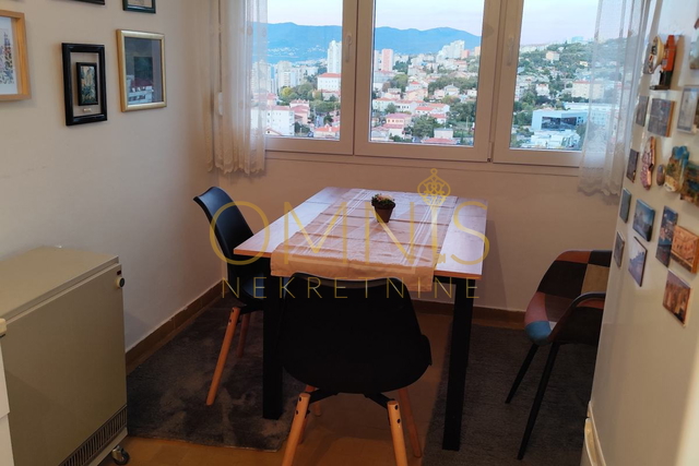 RIJEKA – BELVEDER, 1 bedroom + dining room, 58 m², panoramic view, loggia