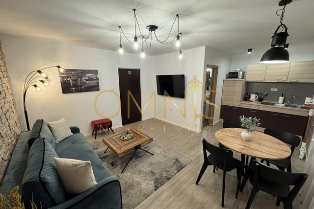 Sale: Two fully furnished apartments in the center of Rijeka, Korzo – 82 m²
