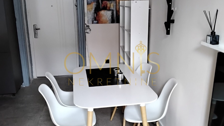 Moderan stan u centru Rijeke – 50 m², Balkon novouređen