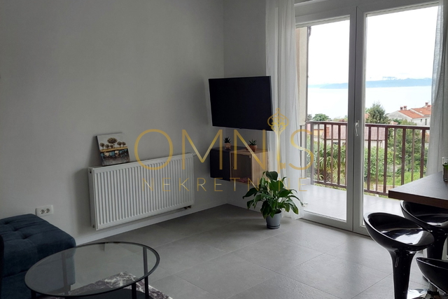 Matulji - moderan i potpuno opremljen dvosobni stan s dnevnim boravkom