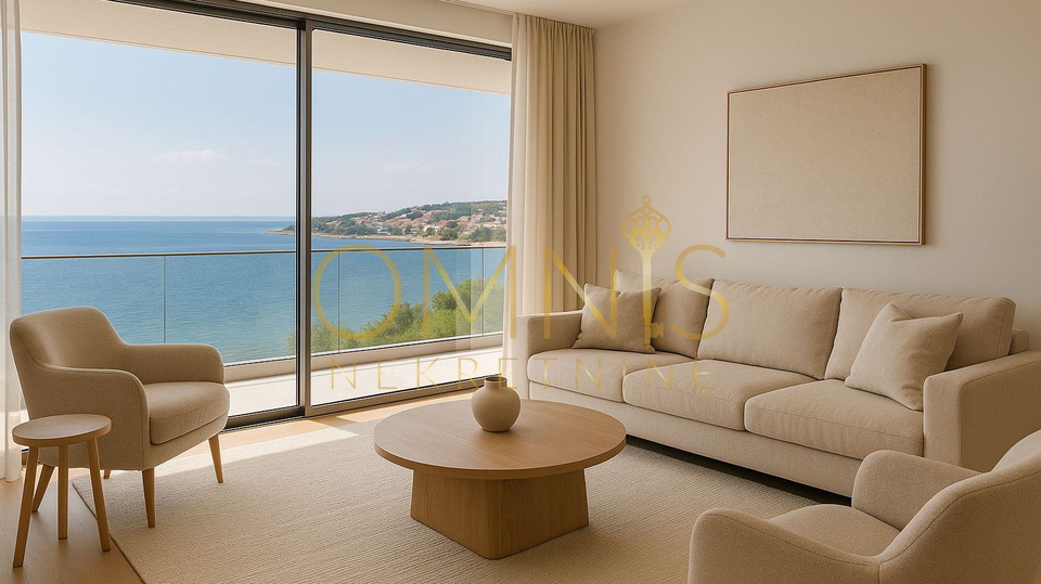 Apartment, 58 m2, For Sale, Novi Vinodolski