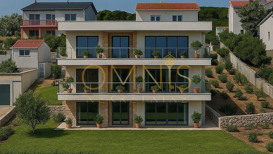 Apartment, 58 m2, For Sale, Novi Vinodolski