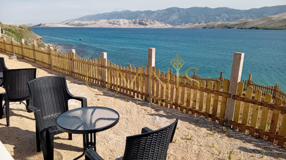 PAG – HOTEL PRVI RED DO MORA! OBJEKT S UHODANIM POSLOM