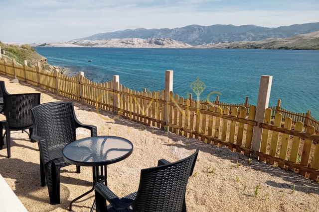 PAG – HOTEL PRVI RED DO MORA! OBJEKT S UHODANIM POSLOM