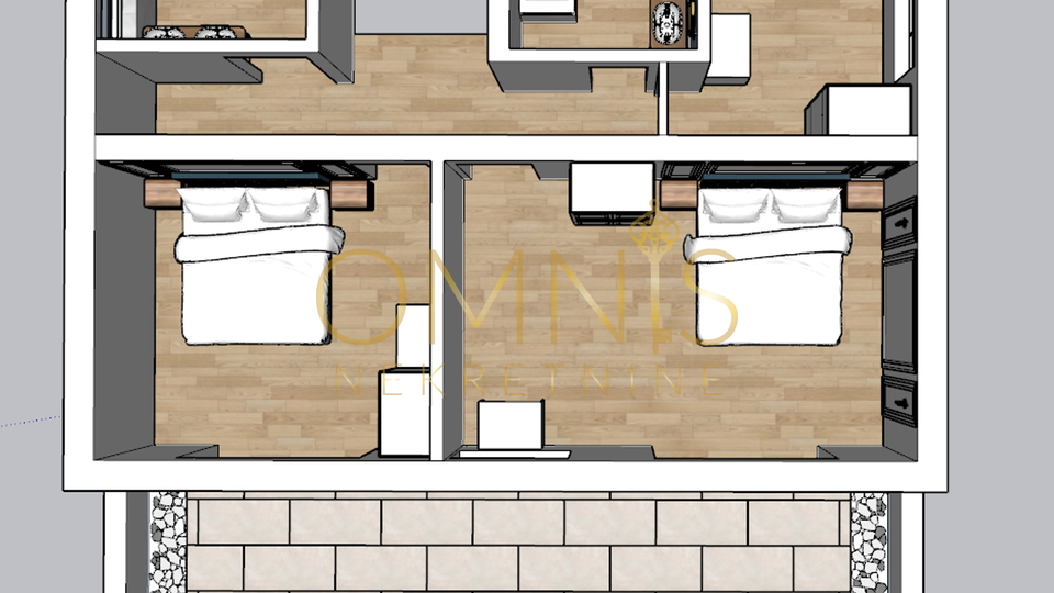 House, 170 m2, For Sale, Kostrena