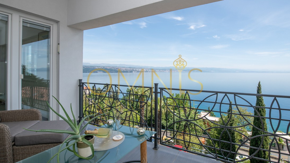 Opatija - Dvoetažni Luksuzni apartman, 222m2