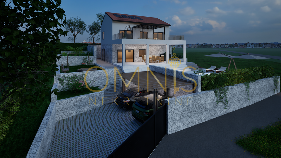 House, 170 m2, For Sale, Kostrena
