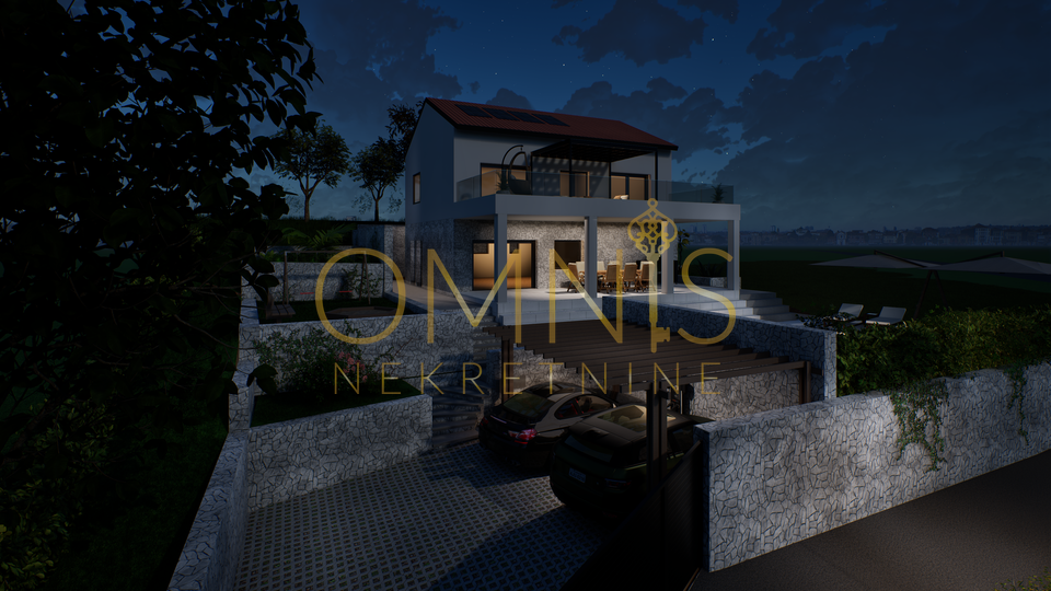 House, 170 m2, For Sale, Kostrena