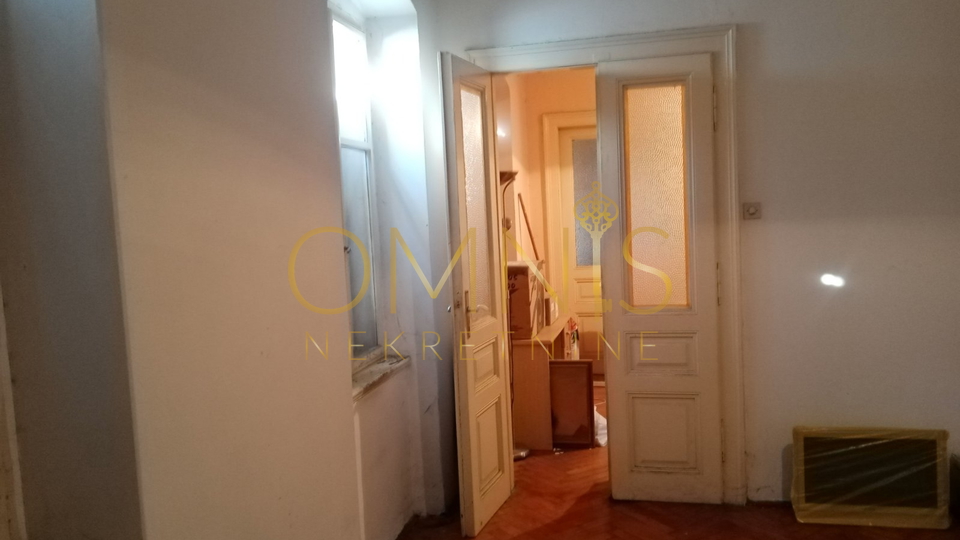 Rijeka, Belveder -3S kl, balkon, za adaptaciju, prodaja!