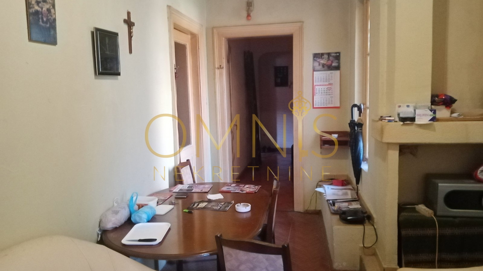 Rijeka, Belveder -3S kl, balkon, za adaptaciju, prodaja!